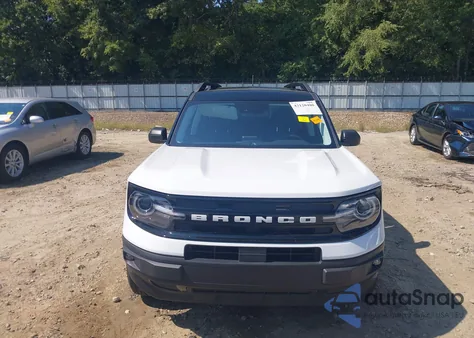 2024 Ford Bronco Sport Outer Banks from USA, damaged, VIN 3FMCR9C64RRE54090